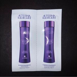 Alterna Caviar Replenishing Moisture Shampoo Conditioner Sample Size